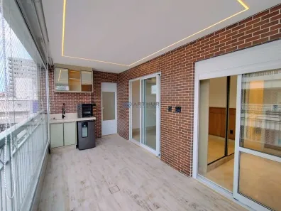 Apartamento com 2 Quartos para alugar, 87m² no Canto do Forte, Praia Grande