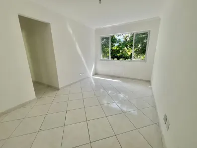 Apartamento com 3 Quartos para alugar, 80m² no Gonzaga, Santos