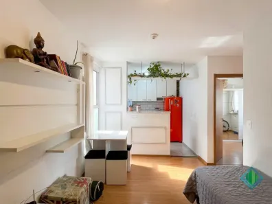 Apartamento com 2 Quartos à venda, 40m² no Serraria, São José