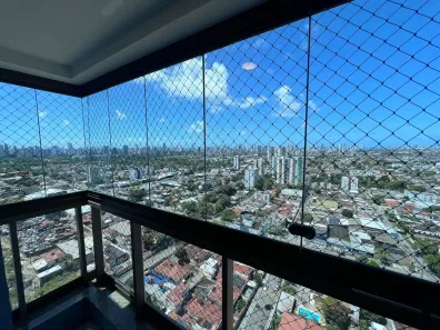Apartamento com 3 Quartos para alugar, 64m² no Cordeiro, Recife