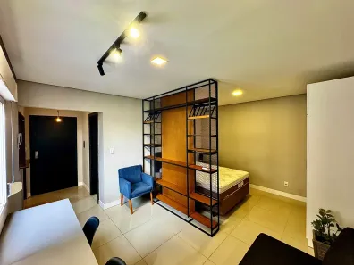 Kitnet com 1 Quarto para alugar, 37m² no Centro, Novo Hamburgo