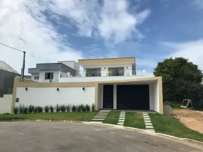 Casa de Condomínio com 4 Quartos à venda, 400m² no Guaratiba, Rio de Janeiro