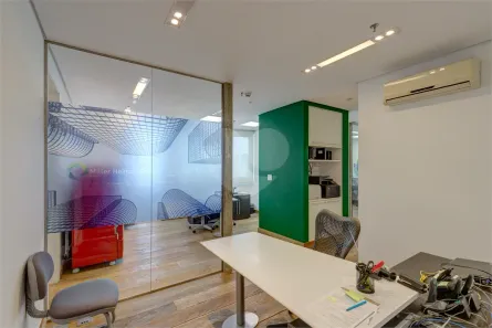 Sala Comercial à venda, 93m² no Brooklin Paulista, São Paulo