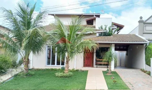 Casa de Condomínio com 3 Quartos à venda, 267m² no Villaggio Capríccio, Louveira