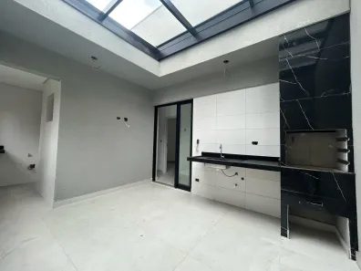 Casa de Condomínio com 3 Quartos à venda, 83m² no Guilhermina, Praia Grande