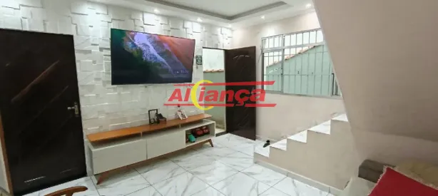 Sobrado com 4 Quartos para alugar, 150m² no Jardim Almeida Prado, Guarulhos