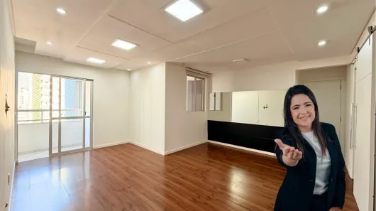 Apartamento com 3 Quartos à venda, 103m² no Campinas, São José