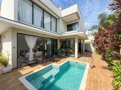 Casa de Condomínio com 3 Quartos à venda, 234m² no Pinheiro, Valinhos