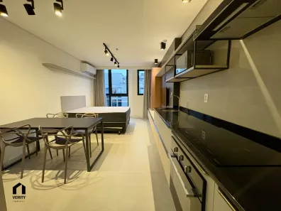 Apartamento para alugar, 31m² no Trindade, Florianópolis