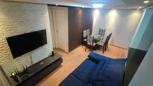 Apartamento com 2 Quartos à venda, 47m² no Vila Tesouro, São José dos Campos
