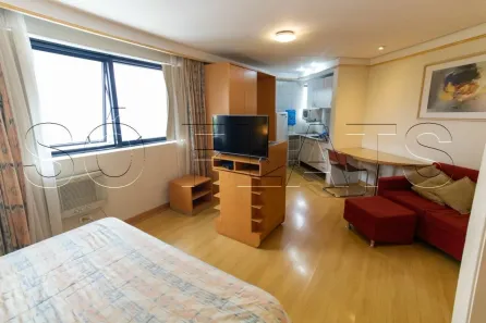 Flat com 1 Quarto para alugar, 30m² no Vila Clementino, São Paulo