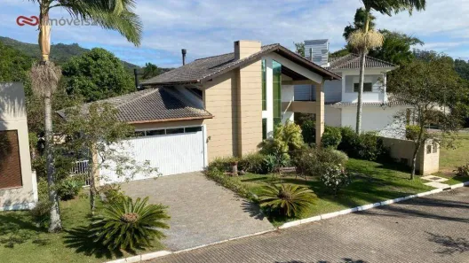 Casa de Condomínio com 4 Quartos à venda, 288m² no Córrego Grande, Florianópolis