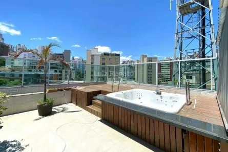 Cobertura com 5 Quartos à venda, 302m² no Gutierrez, Belo Horizonte