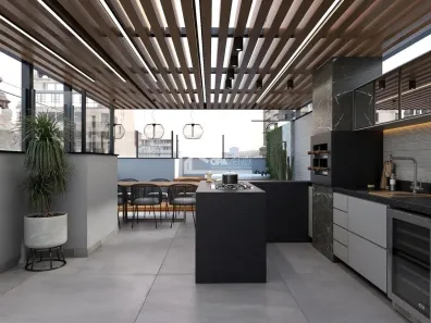 Cobertura com 3 Quartos à venda, 148m² no Santa Amélia, Belo Horizonte