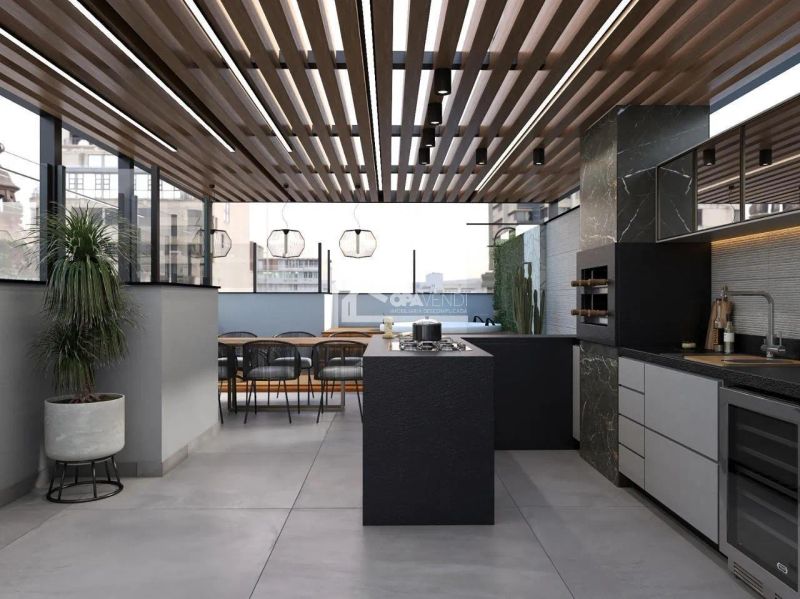 Cobertura com 3 quartos — Santa Amélia, Belo Horizonte