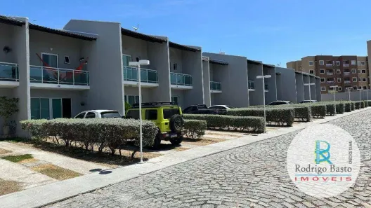 Casa de Condomínio com 2 Quartos para alugar, 81m² no Centro, Eusébio