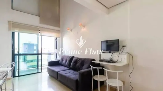 Flat com 1 Quarto à venda, 42m² no Moema, São Paulo