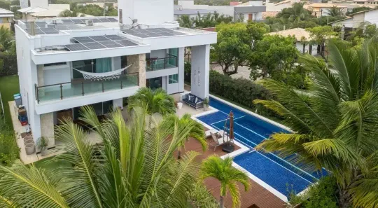 Casa com 5 Quartos à venda, 572m² no Guarajuba (Monte Gordo), Camaçari