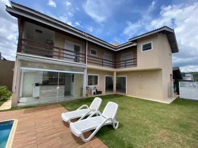 Casa de Condomínio com 3 Quartos para venda ou aluguel, 240m² no Condomínio Atibaia Park I, Atibaia