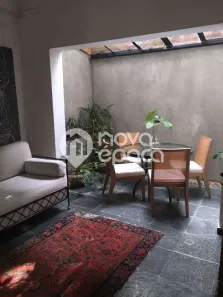 Casa com 4 Quartos à venda, 144m² no Humaitá, Rio de Janeiro