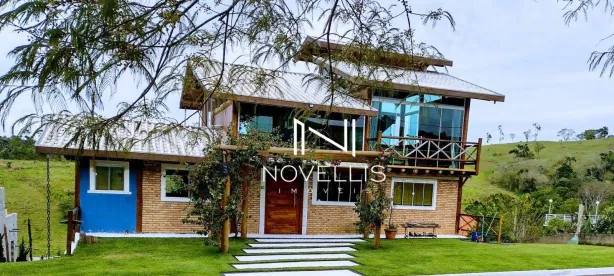 Casa de Condomínio com 4 Quartos à venda, 338m² no Paraibuna, Paraibuna