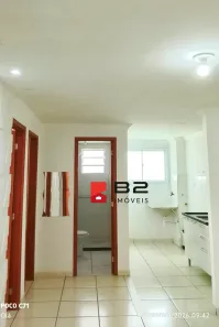 Apartamento com 2 Quartos para alugar, 40m² no Lama Preta, Camaçari