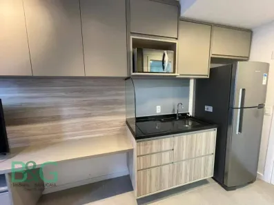 Apartamento com 1 Quarto para alugar, 26m² no Liberdade, São Paulo