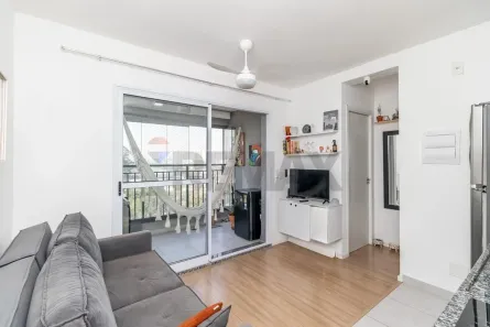 Apartamento com 1 Quarto para alugar, 30m² no Belenzinho, São Paulo