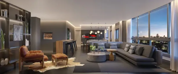 Apartamento com 3 Quartos à venda, 137m² no Boa Vista, Porto Alegre
