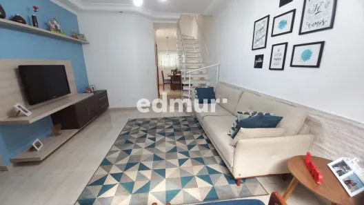 Sobrado com 3 Quartos à venda, 145m² no Jardim Las Vegas, Santo André