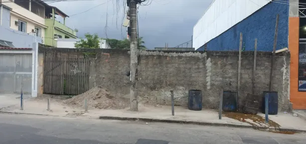 Lote/Terreno à venda, 360m² no Califórnia, Nova Iguaçu