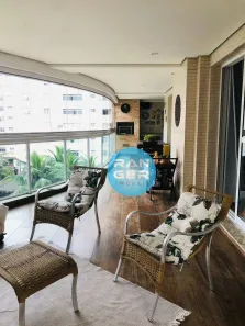 Apartamento com 3 Quartos à venda, 204m² no Boqueirão, Santos