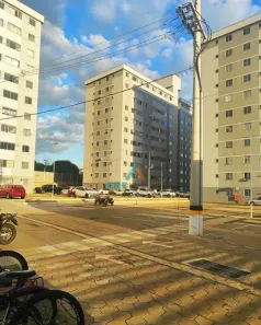 Apartamento com 2 Quartos para alugar, 48m² no Jardim Esplanada, Uberaba