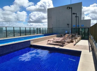 Apartamento com 1 Quarto à venda, 33m² no Pina, Recife