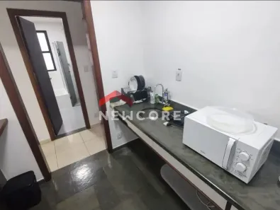 Flat com 1 Quarto à venda, 32m² no Centro, São Vicente