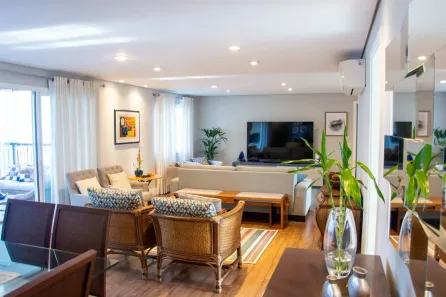 Apartamento com 3 Quartos à venda, 210m² no Indianópolis, São Paulo