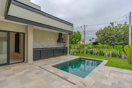 Casa de Condomínio com 3 Quartos à venda, 230m² no Jardim Residencial Alto de Itaici, Indaiatuba