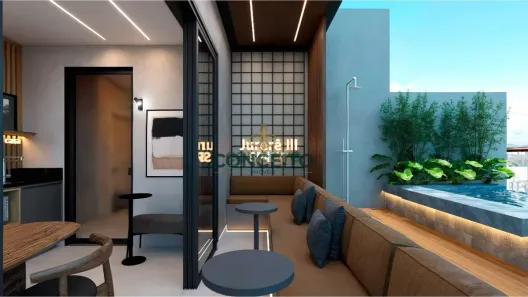 Flat com 1 Quarto à venda, 33m² no Jurerê, Florianópolis