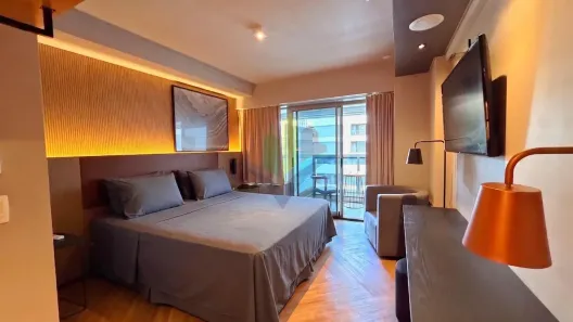 Apartamento com 1 Quarto à venda, 28m² no República, São Paulo