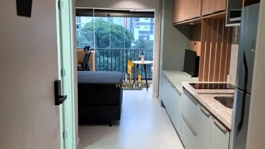 Flat com 1 Quarto para alugar, 28m² no Paraíso, São Paulo