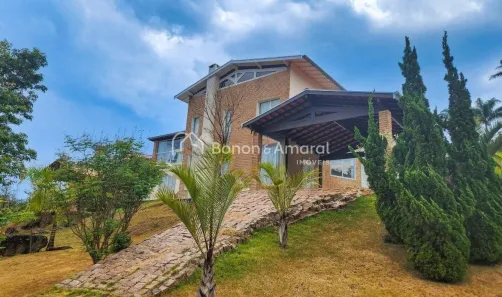 Casa de Condomínio com 4 Quartos à venda, 372m² no Parque Valinhos, Valinhos