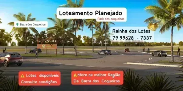 Lote/Terreno à venda, 200m² no , Barra dos Coqueiros
