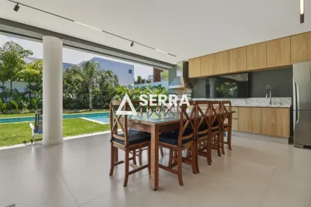 Casa de Condomínio com 6 Quartos à venda, 467m² no Busca Vida (Abrantes), Camaçari