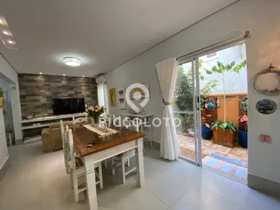 Casa de Condomínio com 4 Quartos à venda, 220m² no Loteamento Alphaville Campinas, Campinas