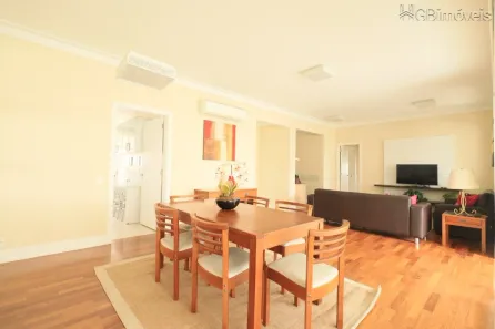 Apartamento com 3 Quartos para alugar, 157m² no Itaim Bibi, São Paulo