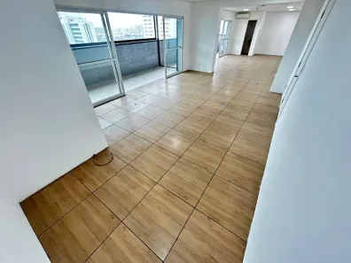 Sala Comercial para alugar, 98m² no Paquetá, Santos