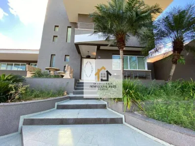 Casa de Condomínio com 4 Quartos para alugar, 1003m² no Parque Residencial Damha IV, São José do Rio Preto