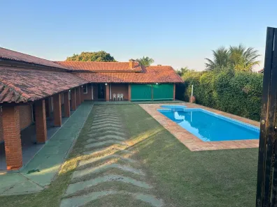Fazenda/Sítio com 4 Quartos à venda, 420m² no Vale do Sol, Boituva