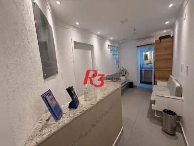Sala Comercial à venda, 64m² no Macuco, Santos