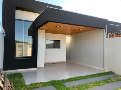 Casa com 2 Quartos à venda, 95m² no Paraíso do Lageado, Campo Grande